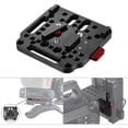 thumbnail image 6 of Solid Battery V Mount Plate for FS7 Cameras, Aluminum Plate 1/4 Screw Interfaces, 6 of 8