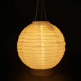 thumbnail image 5 of LED Lanterns Solar Powered Outdoor, Hanging Paper Lanterns Light Weatherproof for Garden Patio Yard Weddings Birthdays Parties and Events, 5 of 5