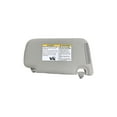 thumbnail image 6 of Sun Visor Right Passenger Side With Makeup Mirror For Car Sun Protection Shade For Nissan Sentra 2013-2019, Replacement OEM 96401-3SG8A-light Grey, 6 of 6