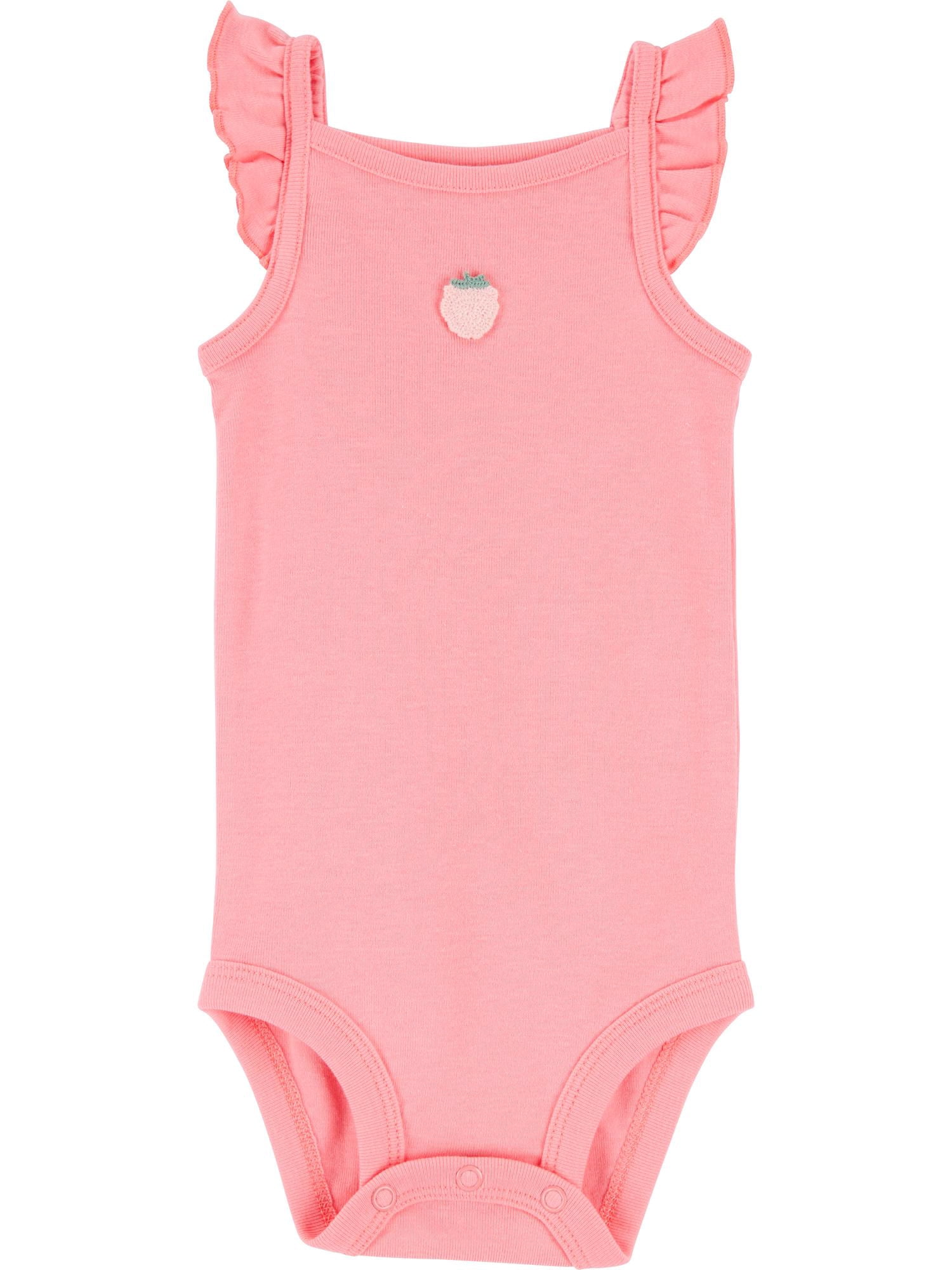 Carter's Child of Mine Baby Girl Outfit Set, 3-Piece, Sizes 0/3-24 Months