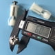 thumbnail image 4 of 8 Piezas Tapa Inodoro Fijación Superior, Tornillos Asiento, Tuerca Pozo, Fijación Bandeja, Kit Montaje Orificio Ciego para Inodoro para Bisagras Asiento Inodoro Universales, 4 of 8