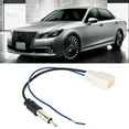 thumbnail image 1 of Crown Car Adaptador De Antena De Radio CD Cable Femenino Con Amplificador, Material ABS, Fácil De Instalar, 1 of 7