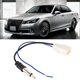thumbnail image 1 of Crown Car Adaptador De Antena De Radio CD Cable Femenino Con Amplificador, Material ABS, Fácil De Instalar, 1 of 7