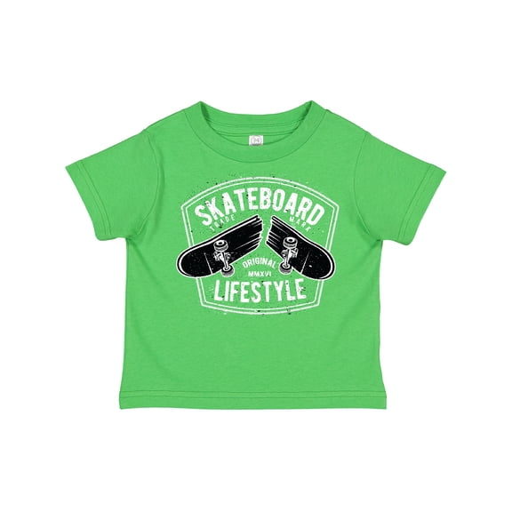 Inktastic Skateboard Lifestyle Boys or Girls Toddler T-Shirt