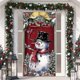 thumbnail image 2 of (Y)180*60cm Christmas Santa Claus Flag Banner Merry Christmas Decoration For Home 2025 Navidad Noel Christmas Ornaments, 2 of 5