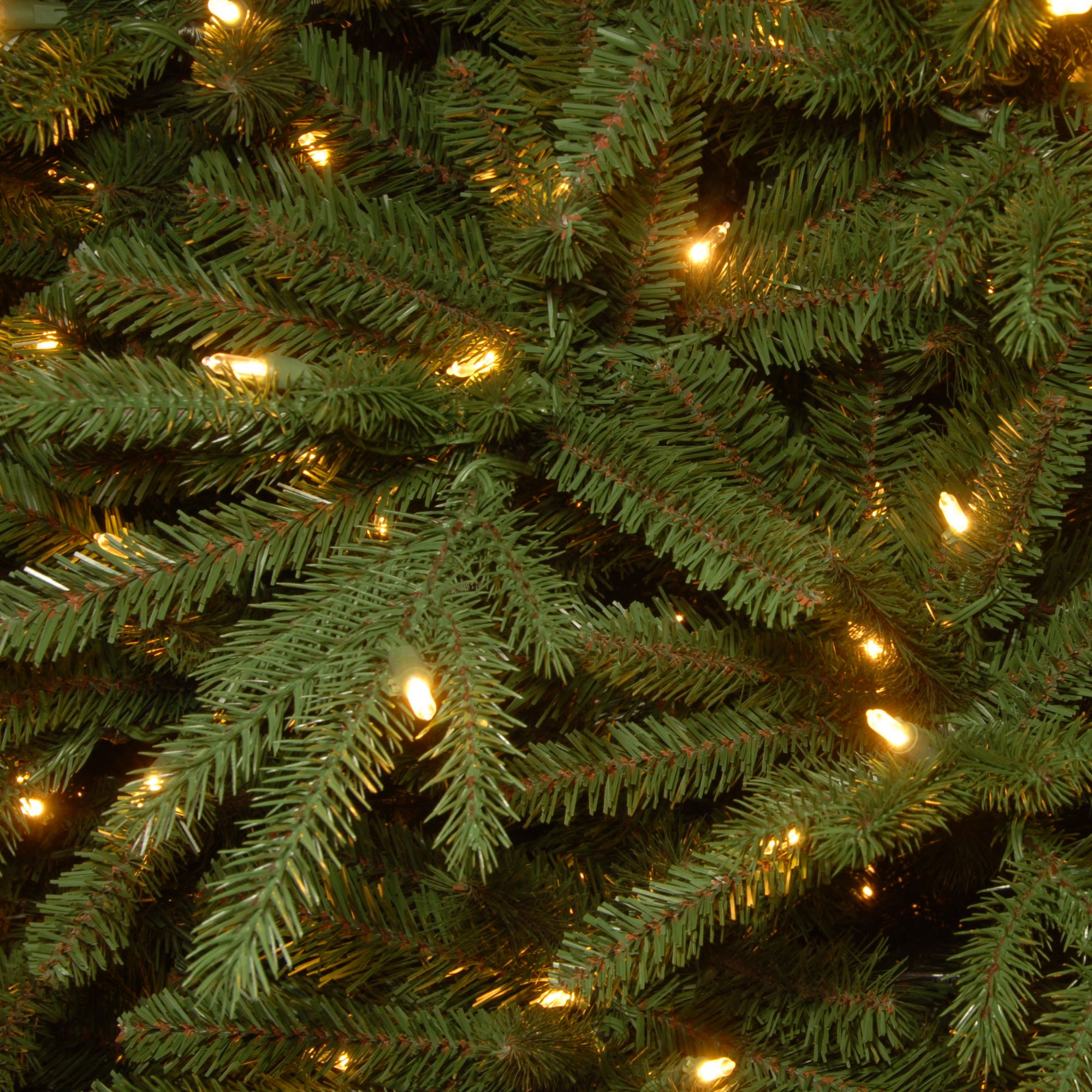 National Tree Company 7.5 ft. Easton Spruce Tree with Dual Color® LED Lights
