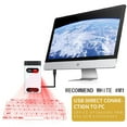 thumbnail image 6 of (LaserX) Wireless Laser Projection Bluetooth Virtual Keyboard for Iphone, Ipad, Smartphone and Tablets, 6 of 6