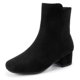 thumbnail image 1 of Botas PANDANINJIA Alyssa Fashion con punta cuadrada y tacón bajo para niñas, 1 of 8