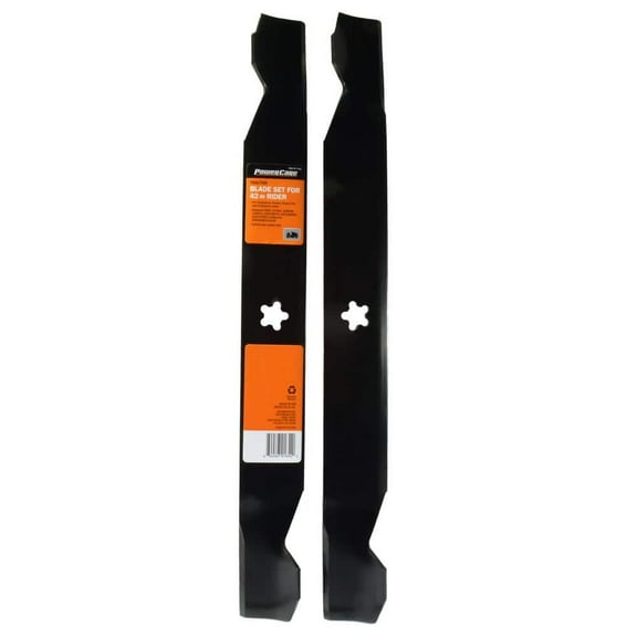 PowerCare Blade Set for 42 inch Rider