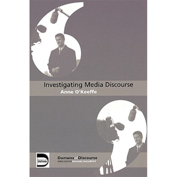Pre-Owned Domains of Discourse Investigating Media Discourse, (Paperback)
