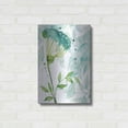 thumbnail image 3 of Luxe Metal Art 'Flower and Leaf Layers II' by Grace Popp, Metal Wall Art, 16"x24", 3 of 9