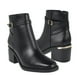thumbnail image 1 of BOTINES STYLO MUJER 39901 SIMIPIEL NEGRO, 1 of 4