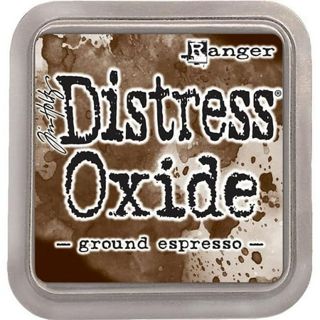 UPC: 0789541056010 | Ranger TDO-56010 Tim Holtz Distress Oxides Ink Pad Ground Espresso