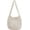 Beige, variant on Kukuzhu Grunge Crochet Tote Bag Y2K Shoulder Handbags Fairycore Hobo Bag Aesthetic Crossbody Bags Alt Purse Accessories