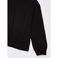 thumbnail image 3 of French Toast Girls' L/S Turtleneck - black, 4t (Toddler), 3 of 4