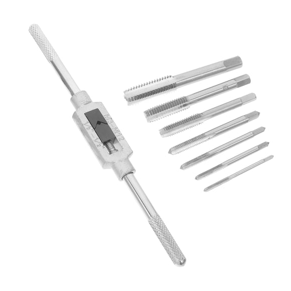 COMPUKAS 1Jgo Llave Manual Para Terrajas De Plateada Fácil De Usar En Espacios Estrechos