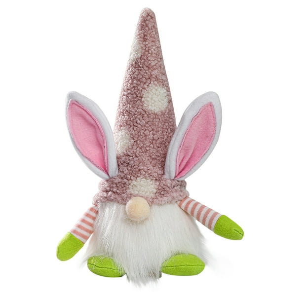 easter gnomes plush