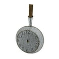thumbnail image 3 of Wall Clock, 10.6x3x18.1" Frye Wall Clock, Gray Alarm Clock,Iron Modern Wall Clock, Household Supplies & Décor Clocks 10.6x3x18.1" Frye Wall Clock, 3 of 6