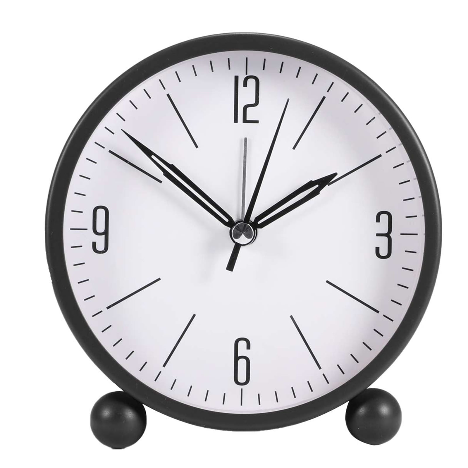 analog-alarm-clock-compact-modern-non-ticking-battery-powered-with