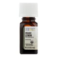 thumbnail image 1 of Aura Cacia Organic Essential Oil - Lemon - .25 oz, 1 of 5