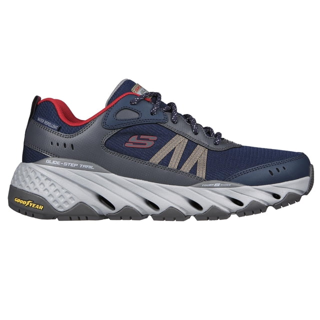 Tenis Hombre SKECHERS Goodyear Uso Rudo azul 29