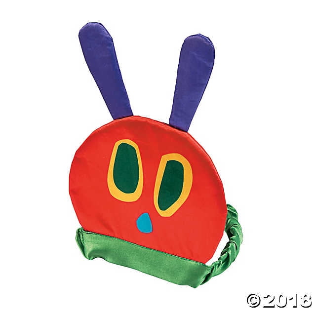 Hungry Caterpillar Birthday Hat 