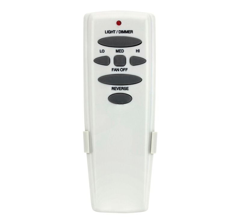 Hampton Bay Ceiling Fan Reverse Remote Control UC7078T pre-owned for sale online 