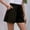 Black, variant on Yanyanz Womens Pants Dressy Casual, Shorts for Women, Womens Casual Comfy Pockets Wide Leg Cotton Shorts for Women Trendy Beach Pants Vacation Outfits, Wide Leg Pants Women B 2XL
