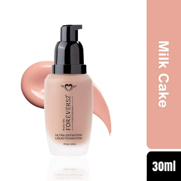 Forever52 Ultra Definition Liquid Foundation FLF005 - Milk Cake, 30ml