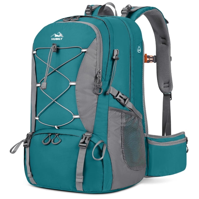 Mochila de Senderismo NUBILY 50L Impermeable para Hombre y Mujer
