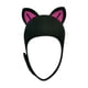 thumbnail image 2 of Gorro de buceo con orejas de gato de neopreno de 3 mm para esnórquel y natación. Oreja roja rosa L, 2 of 8