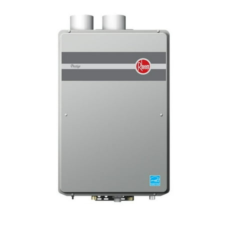 RHEEM Water Heater,Tankless,NG,11K-199K BTU RTGH-95DVLN