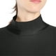 thumbnail image 4 of De de 1 pcs Para Mujer Manga Larga Cuello Alto Cremallera Espalda Leotardos Para Danza Gimnasia O Ballet 2XL, 4 of 8