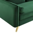 thumbnail image 6 of Modway Revive Performance Velvet Sofa in Emerald, 6 of 9