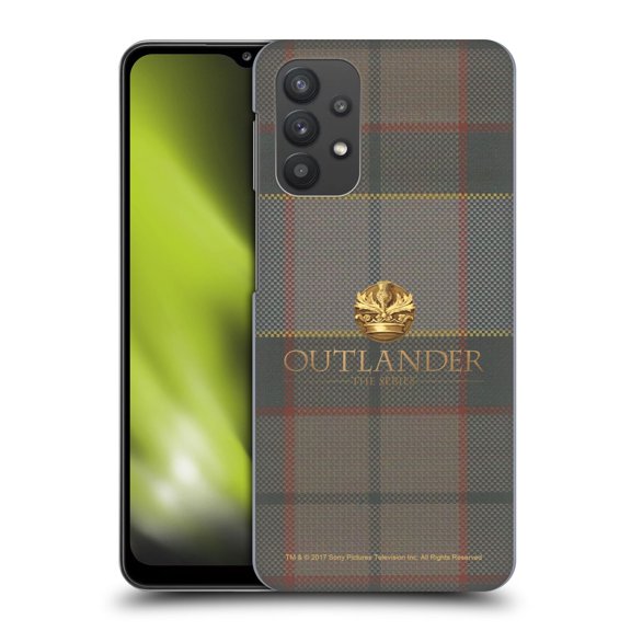 Head Case Designs Officially Licensed Outlander Tartans Fraser Hard Back Case Compatible with Samsung Galaxy A32 5G / M32 5G (2021)