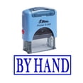thumbnail image 1 of BY HAND Self Inking Rubber Stamp Office Stationary Custom Shiny Stamp, 1 of 1