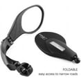 thumbnail image 4 of Espejo para bicicleta, Mmgoqqt, ajustable 360, acero inoxidable, negro, 8,3x6 cm, 4 of 5