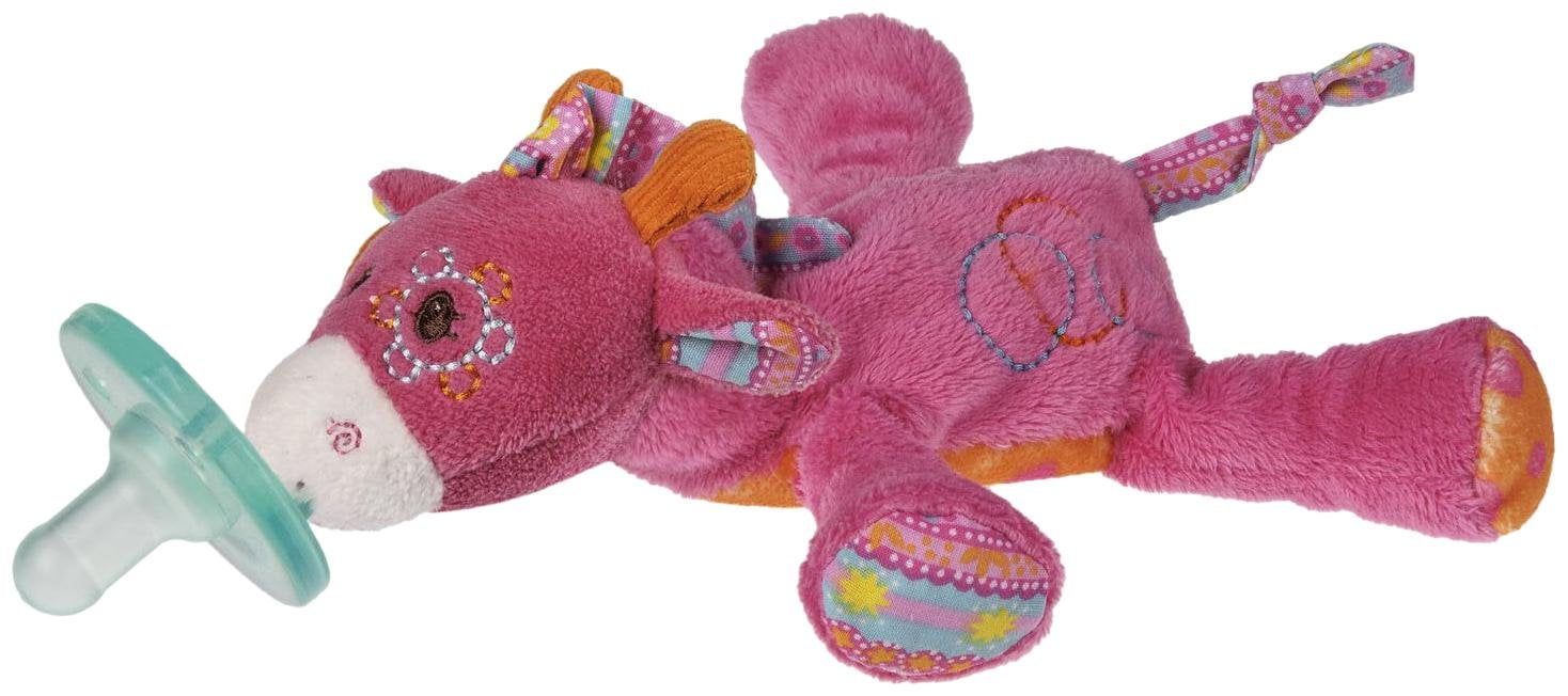 wubbanub giraffe pacifier