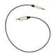 thumbnail image 3 of Cable de audio coaxial auxiliar con conector macho de 3,5 mm para dispositivos de audio domésticos. 2m, 3 of 9