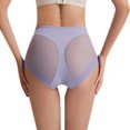 thumbnail image 4 of Vedolay Womens Briefs Seamless Underwear for Women No Show Panties Feel Air Invisibles Bikini Panties,Purple One Size, 4 of 5