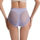 thumbnail image 5 of Calzoncillos Talle Bajo Gibobby Ropa Interior Bikini Sin Costuras Morado 3XL, 5 of 5