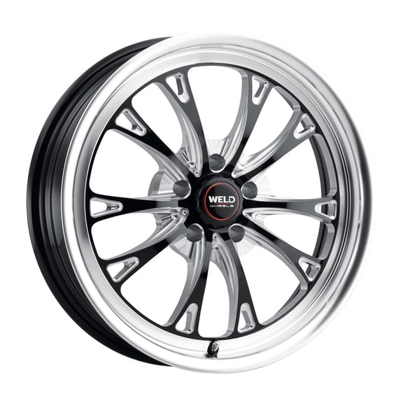 Weld Belmont Beadlock Wheels 18x5 Gloss Black