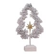 thumbnail image 4 of Mini adorno navideño de mesa con lámpara, adornos navideños, manualidades, accesorios decorativos para fotos, de Navidad para fiesta de Árbol, 4 of 8