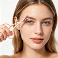 thumbnail image 4 of Stainless Steel Eyebrow Trimmers with Comb - Heart Shaped Eyebrow Scissors Detachable Comb for Precision Trimming - Removable Comb Eyebrow Cutting Scissors for Women, 4 of 8