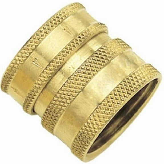 Fiskars 581254 Green Thumb Brass Female Quick Connector
