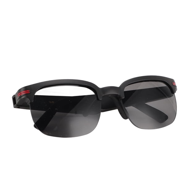 Gafas De Sol Inteligentes, IP67 Gafas De Sol Impermeables Antideslizantes Conexión Rápida Bloqueo De Luz Azul Lentes Polarizadas 7H Tiempo De Conversación Para