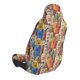 thumbnail image 2 of Fotbe Funny Dogs Family Funda para Asiento de Auto con Estampado – Impermeable y Antisudor – Ajuste Universal, Lavable a Máquina, Antideslizante (1 Pieza), 2 of 5
