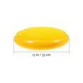 thumbnail image 2 of Inflated Stability Wobble Cushion Extra Thick Core Balance-Disc Wiggle Seat for Improving Core Strength Relieving Back Pain with Random Color Air Infl, 2 of 4