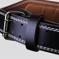 thumbnail image 4 of Professional Weightlifting Belt for Men and Women with 15cm Height, Black Wide Powerlifting Lumbar Support Belt for Squats and Heavy Strength Training, 4 of 6