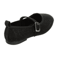thumbnail image 3 of Zapato Vavito Niña Negro Casual Hebilla Infantil T22-26 negro 24.5, 3 of 10
